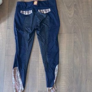 Equine Couture/Baker full seat breeches, size 28